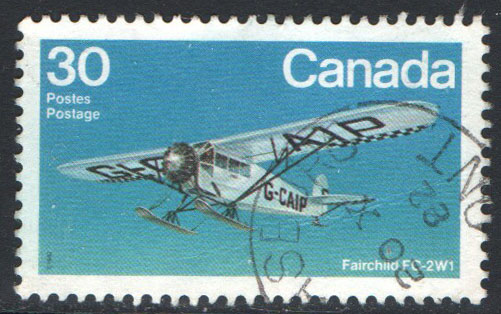 Canada Scott 969 Used